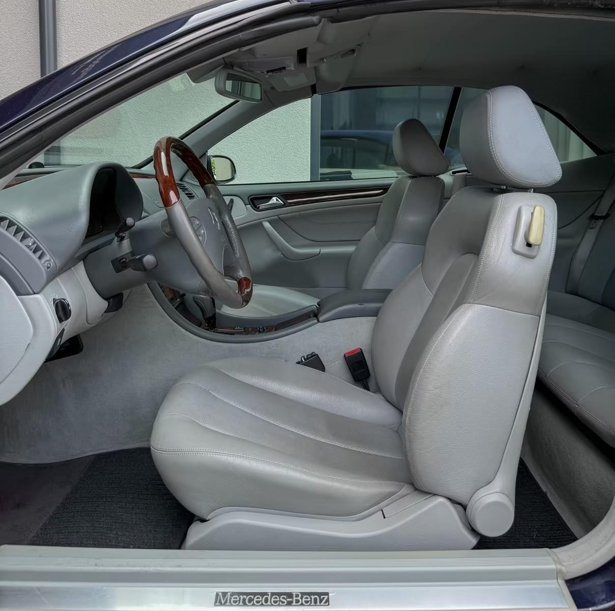 Mercedes-benz CLK 3200 v6