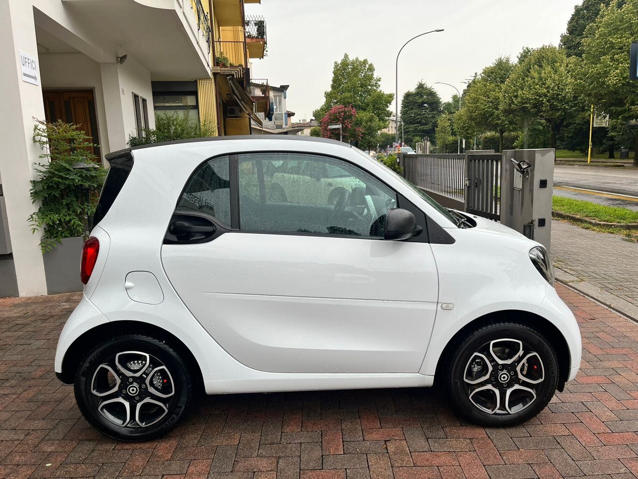 Smart ForTwo 60 1.0 black Passion