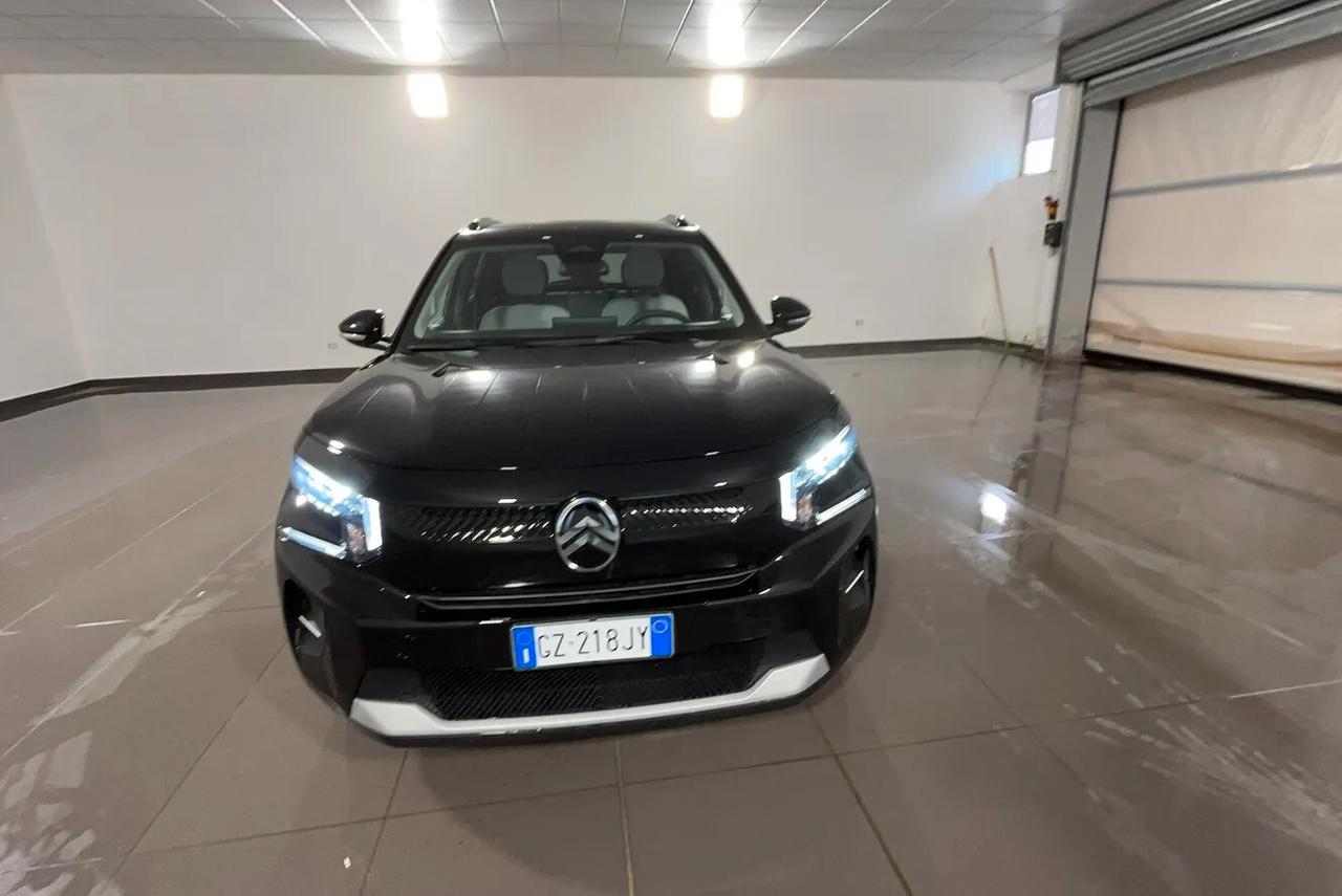 Citroen C3 e-C3 motore elettrico 113 CV Max