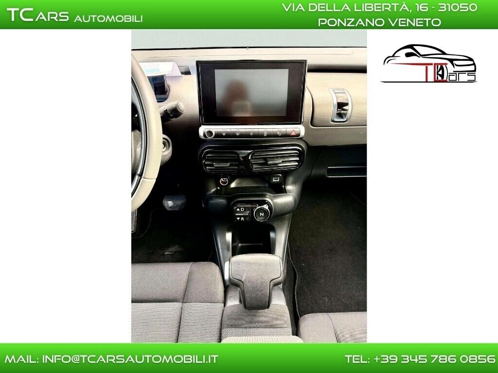 CITROEN C4 CACTUS AUTOMATICA-TETTO PANORAMICO