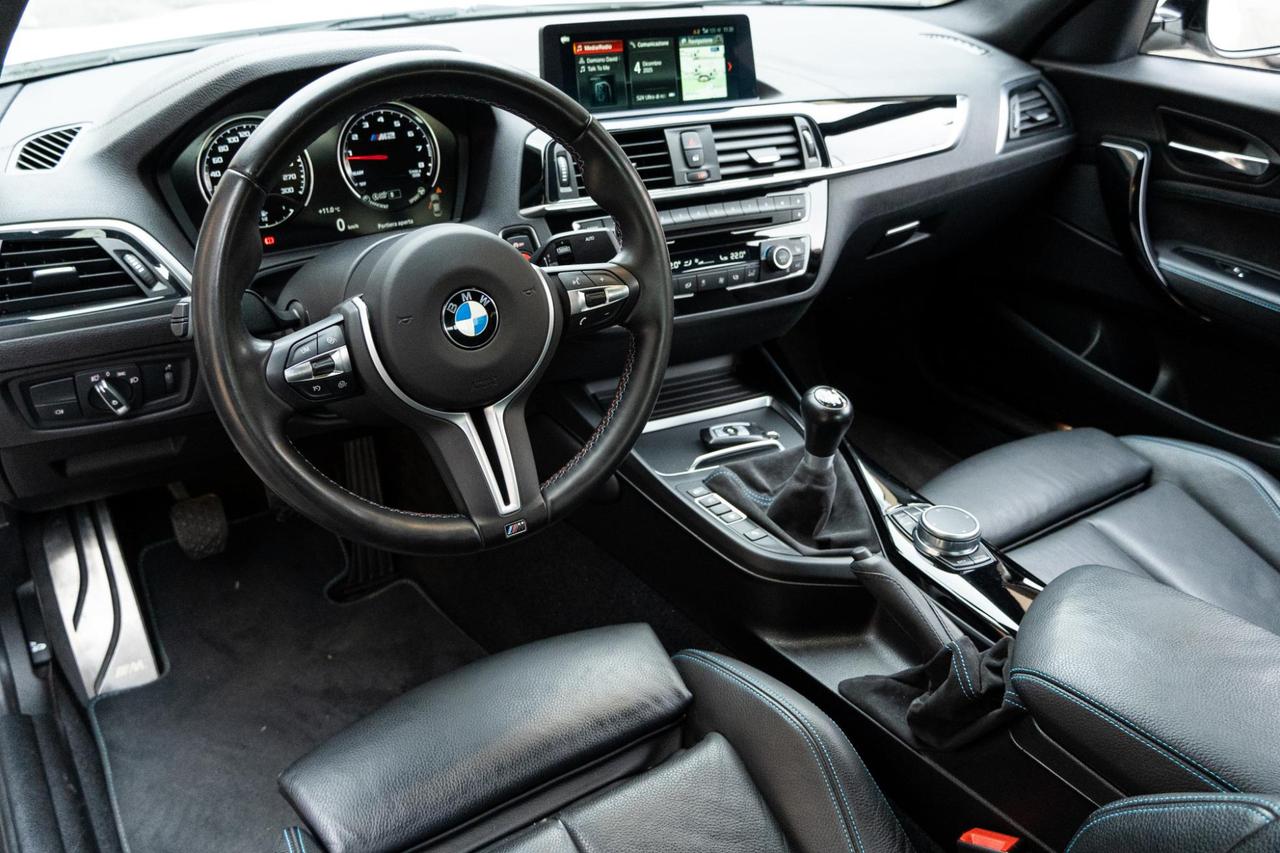 BMW M2 Competition – CAMBIO MANUALE 43.000 KM CERTIFICATI