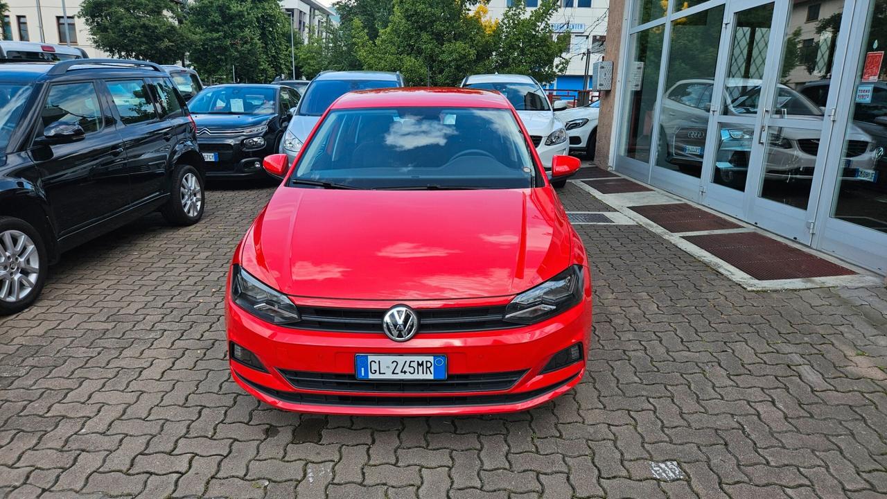Volkswagen Polo 5p 1.0 evo 80cv NEOPTATENTATI-SED.RISC.-CARPLAY