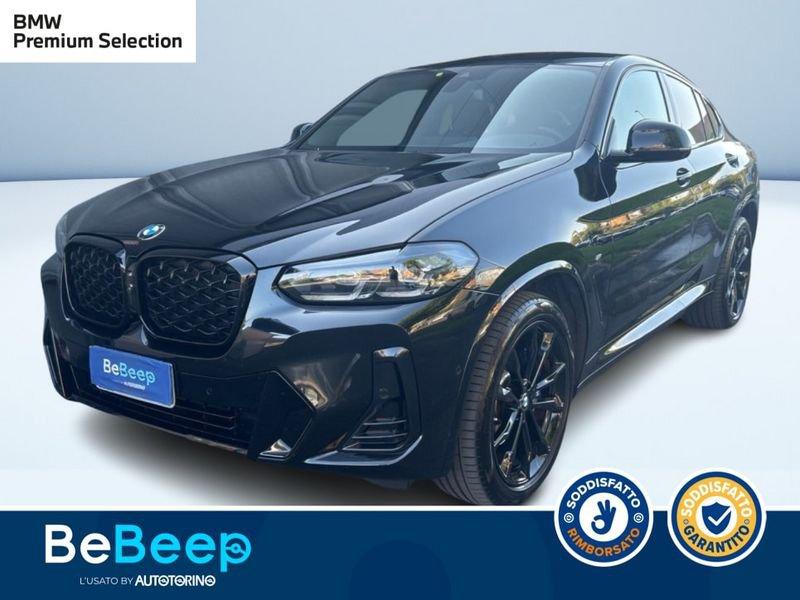 BMW X4 XDRIVE20D MHEV 48V MSPORT AUTO