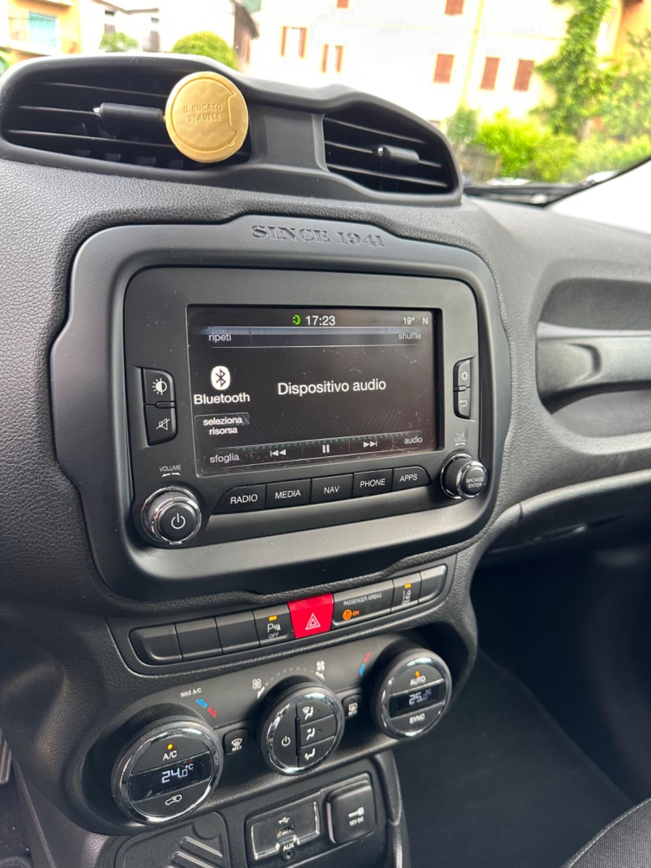 Jeep RENEGADE 1.6 MJT 120 CV LIMITED KMCERT GARANZ