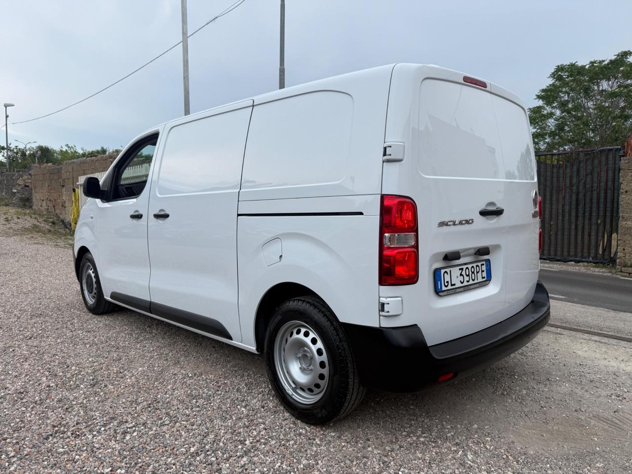 Fiat SCUDO L2H1 DOPPIA PORTA LATERALE