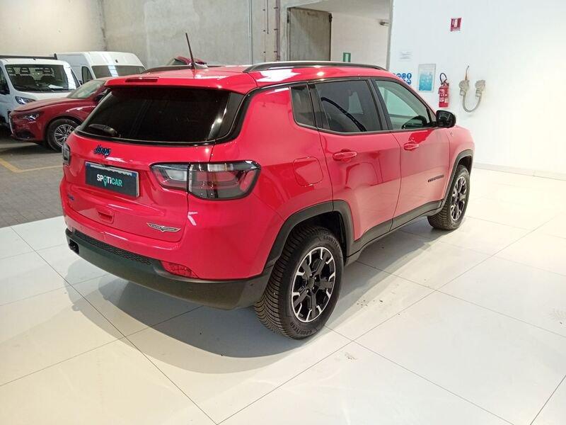 Jeep Compass 1.3 T4 240CV PHEV AT6 4xe Trailhawk