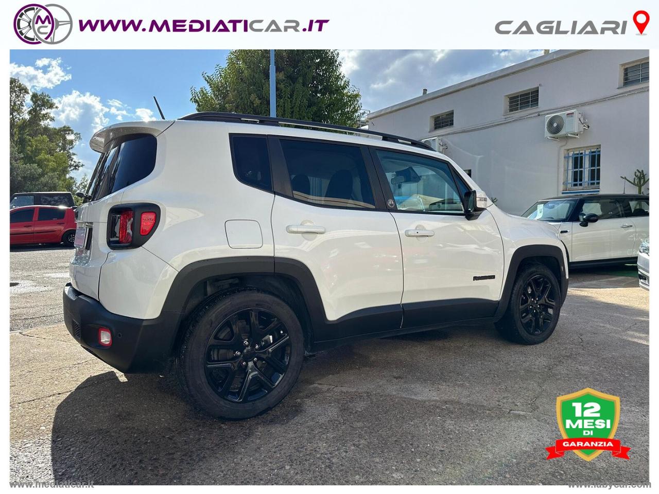 JEEP Renegade 1.6 Mjt 120CV Longitude