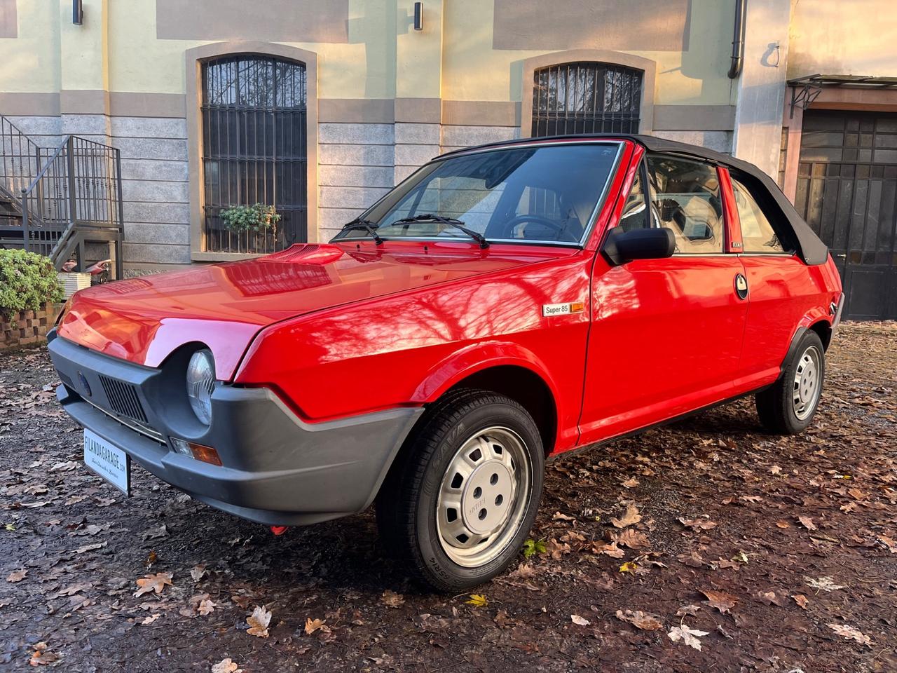 Fiat Ritmo Cabrio Bertone