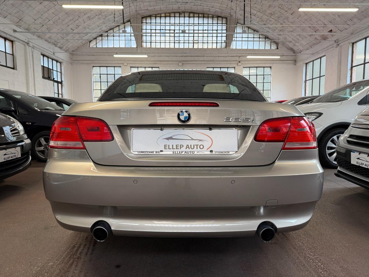 Bmw 335i CABRIO - SOLO 61.500 KM