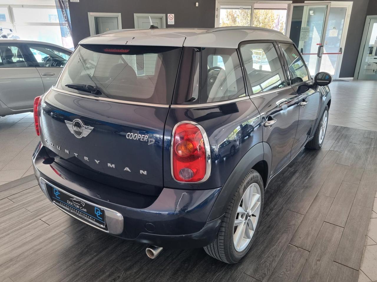 Mini Cooper D Countryman 2.0 111cv Automatica MOTORE NUOVO