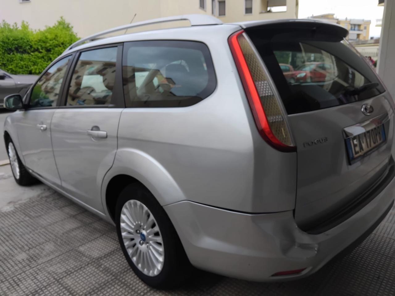Ford Focus SW BZ-GPL TIT