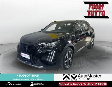 Peugeot 2008 2008 motore elettrico 156 CV Allure