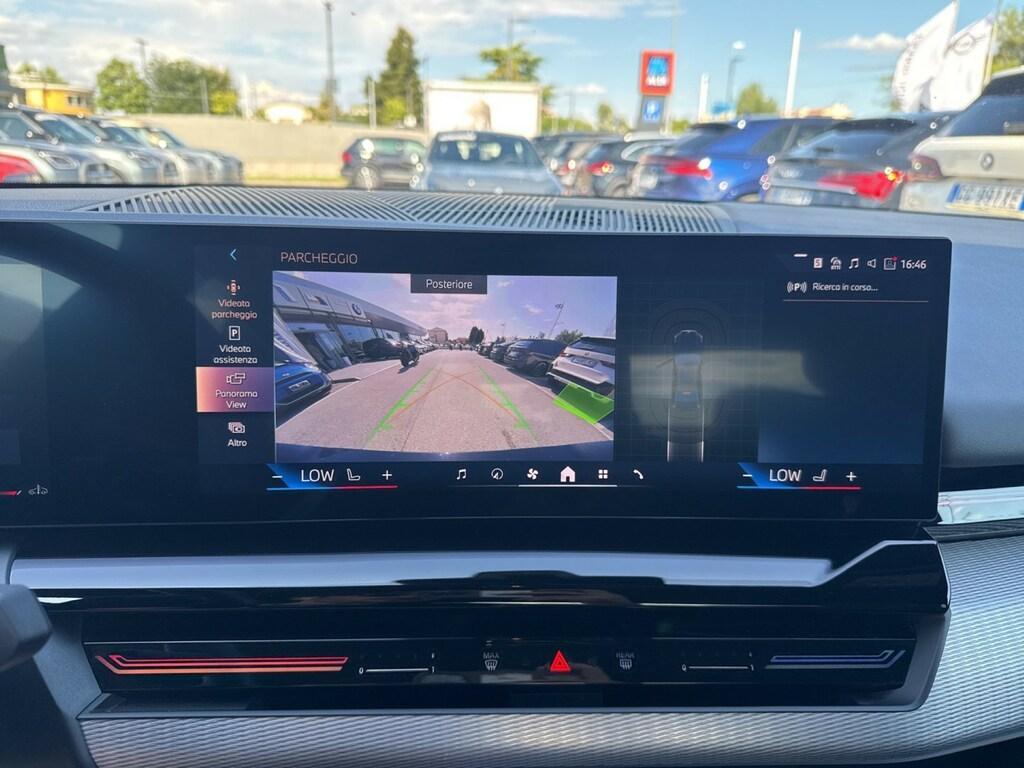 BMW Serie 5 Berlina 520 d 48V Msport xDrive Steptronic