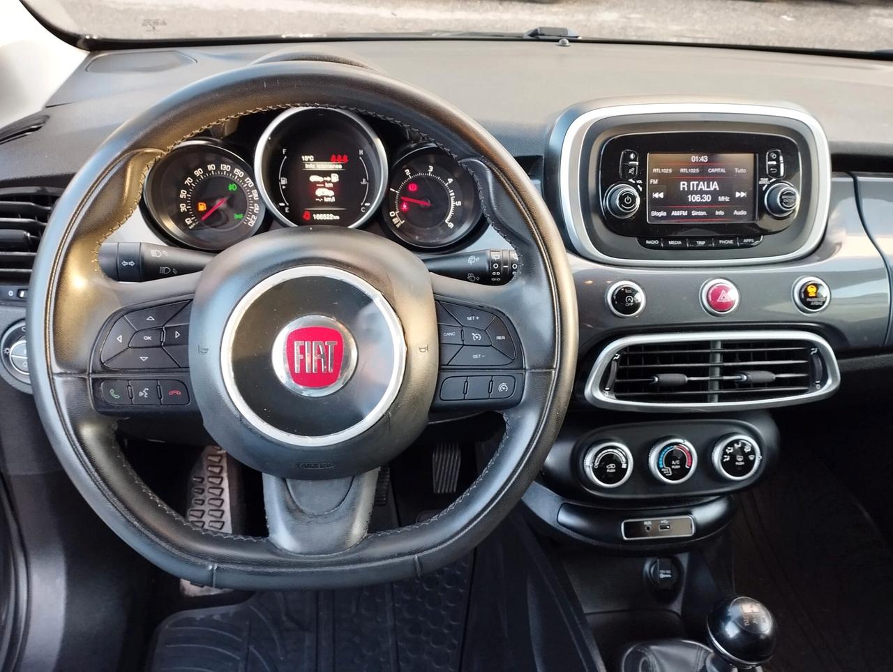 Fiat 500X 1.3 MultiJet 95 CV Lounge