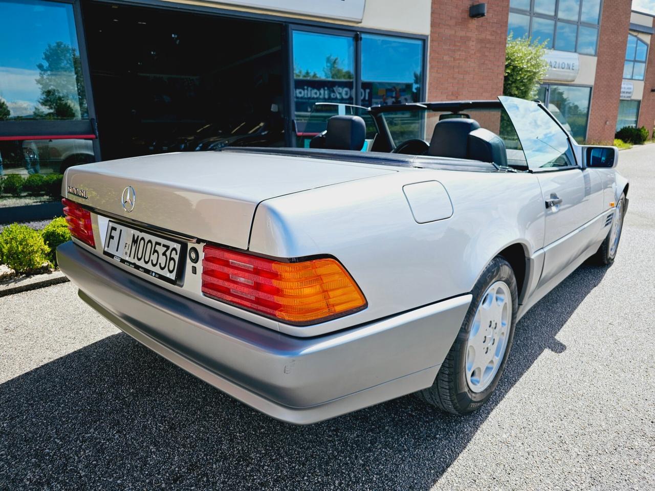 Mercedes-benz SL 500 500 SL-32 cat Targa oro Asi book service