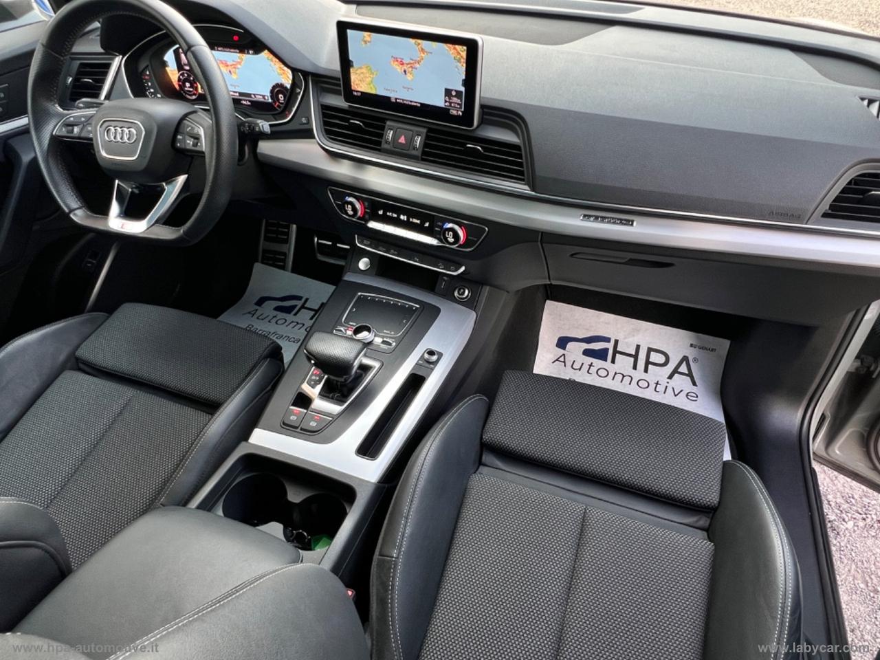 AUDI Q5 2.0TDI quattro S-tronic S-line TETTO LED NAVI PELLE CERCHI 20