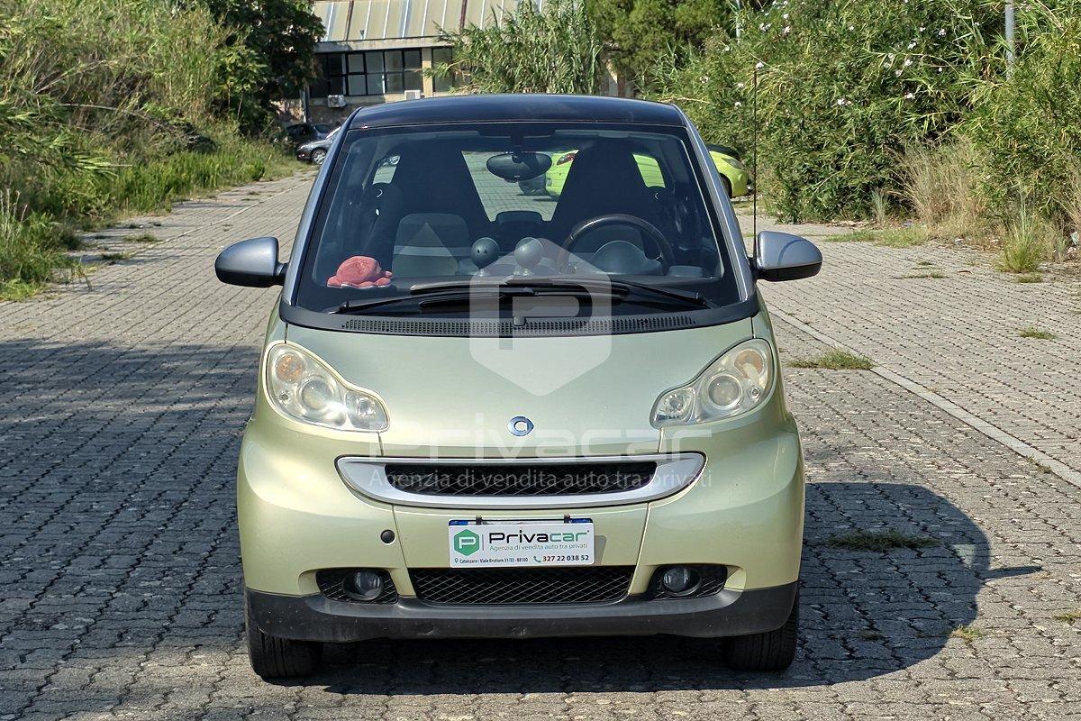 SMART fortwo 1000 52 kW MHD coupé pure