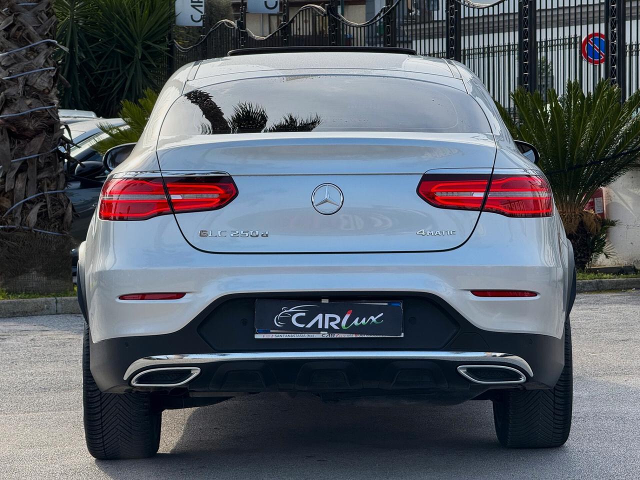 Mercedes-Benz GLC 250 d Coupé Premium AMG 4M