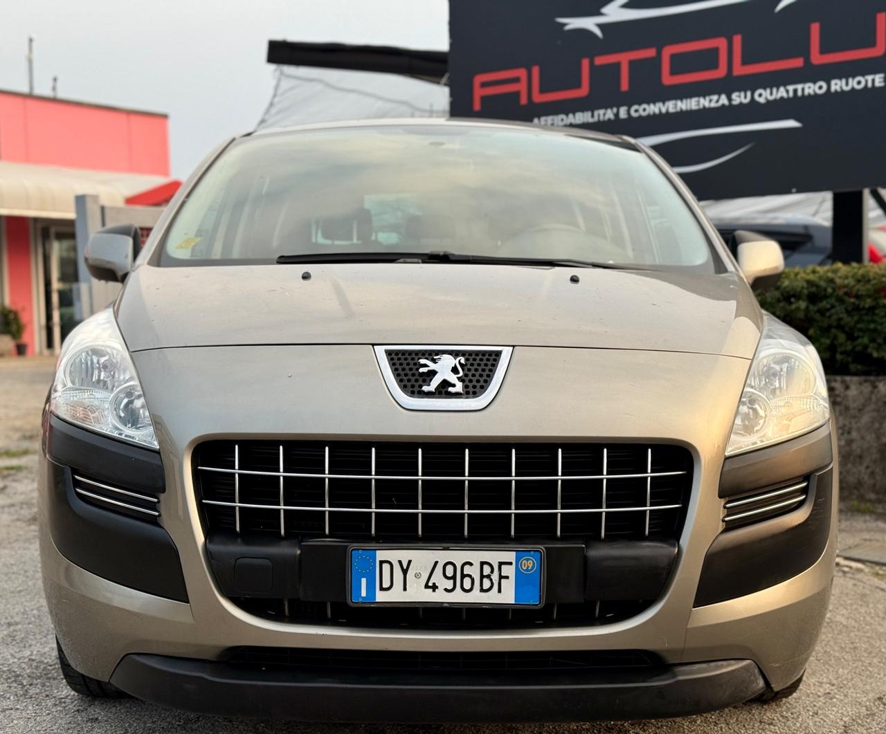 Peugeot 3008 1.6 HDi 110CV Manuale 2009