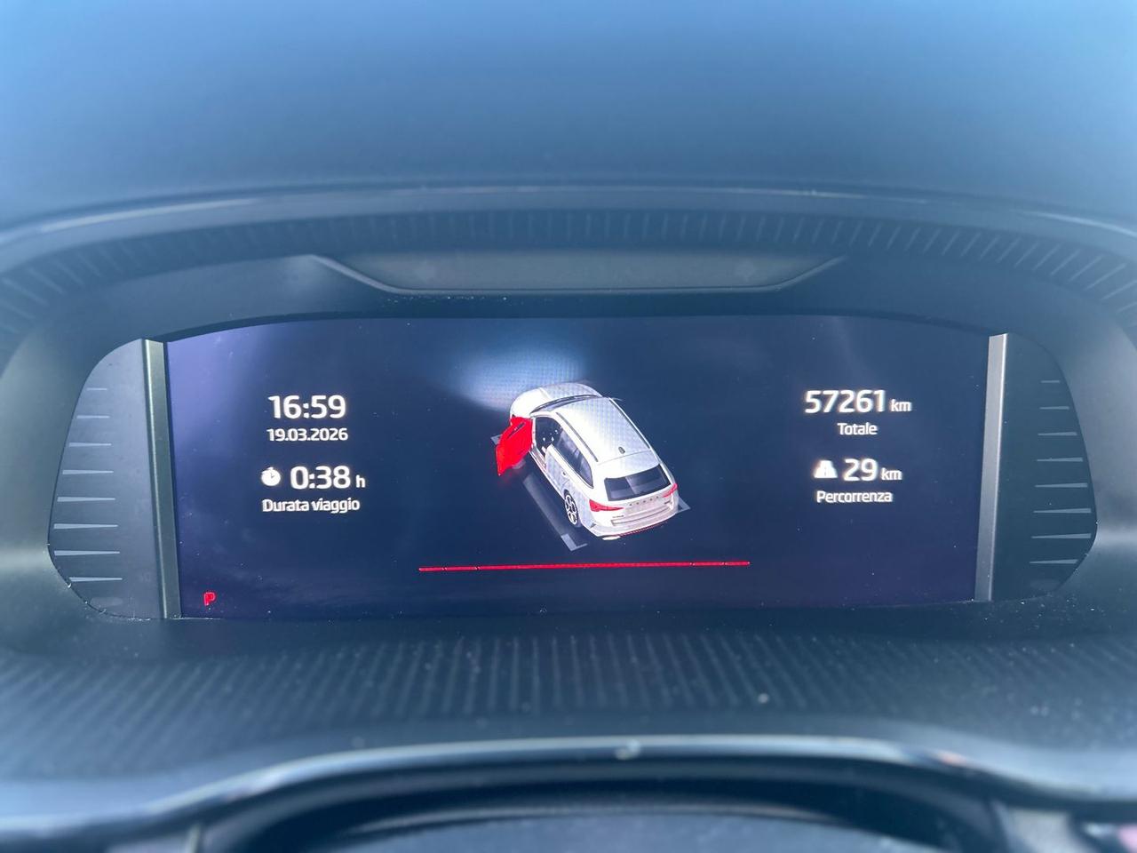 Skoda Octavia Sportline 2.0 TDI RS #10005