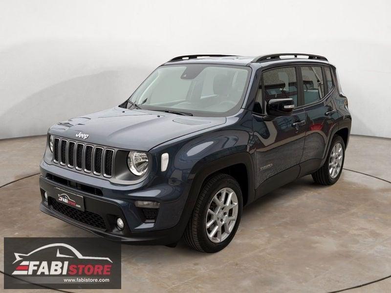 Jeep Renegade e-Hybrid 1.5 T4 MHEV 130cv Limited DDCT - Navi, CarPlay, Camera, Ad. Cruise ecc