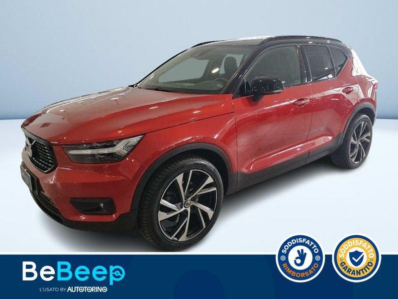 Volvo XC40 2.0 T5 R-DESIGN AWD GEARTRONIC