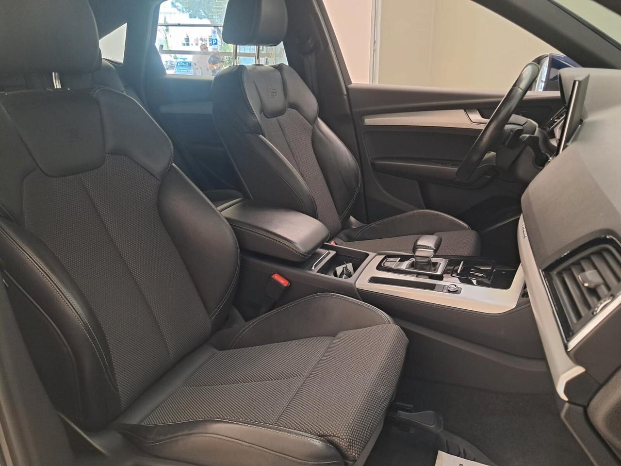 AUDI Q5 Sportback 40 2.0 tdi mhev 12V S line quattro s-tronic IVA ESPOSTA