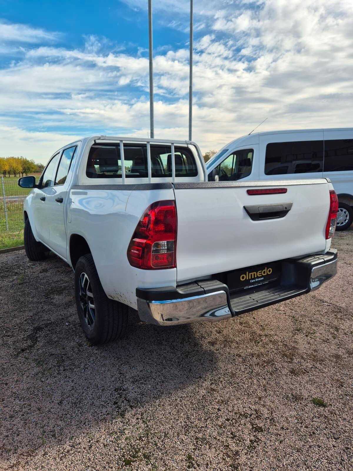 Toyota Hilux 2.4 D-4D 4WD 4 porte Double Cab N1