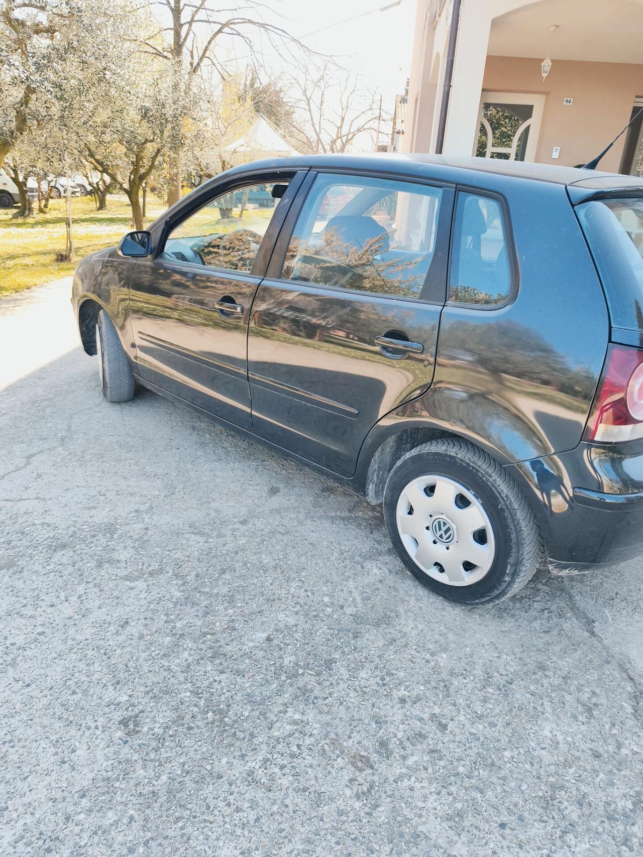 Volkswagen Polo 4 SERIE USATA GPL