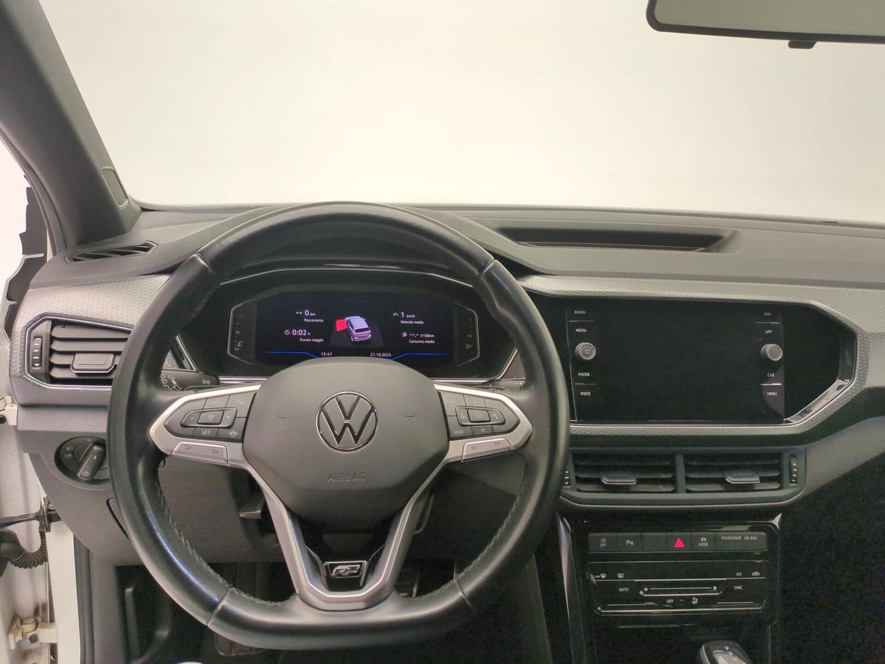 Volkswagen T-Cross 1.0 TSI 110 CV DSG R-LINE