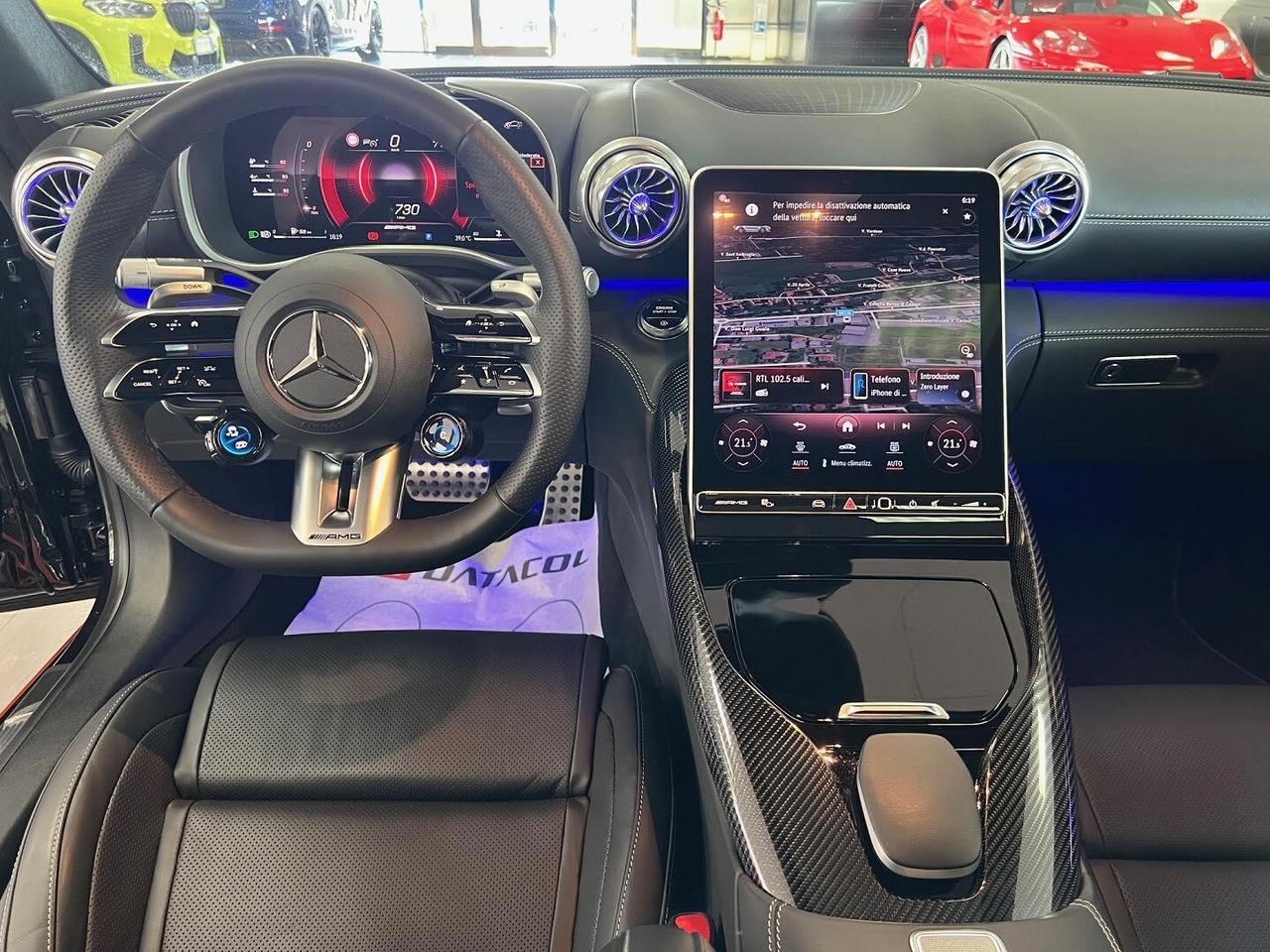 Mercedes-Benz AMG GT 63 Premium Plus 4matic+ auto