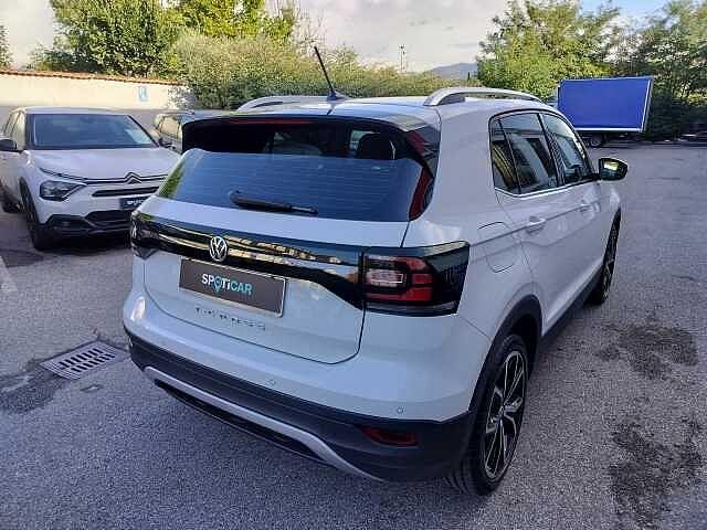 Volkswagen T-Cross 1ª serie 1.0 TSI 115 CV DSG Advanced BMT
