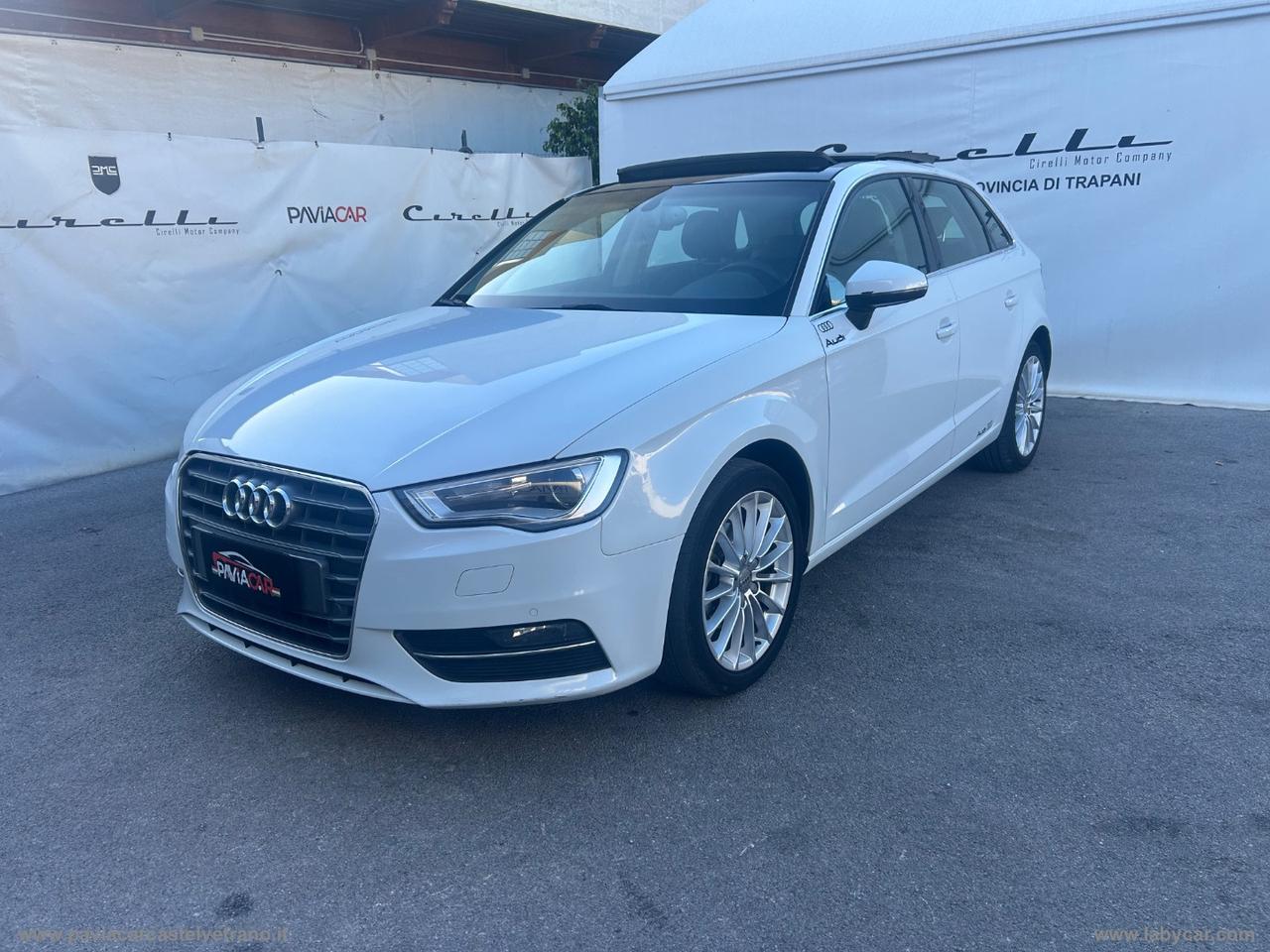 AUDI A3 SPB 2.0 TDI 150 cl.d S tr. Ambition