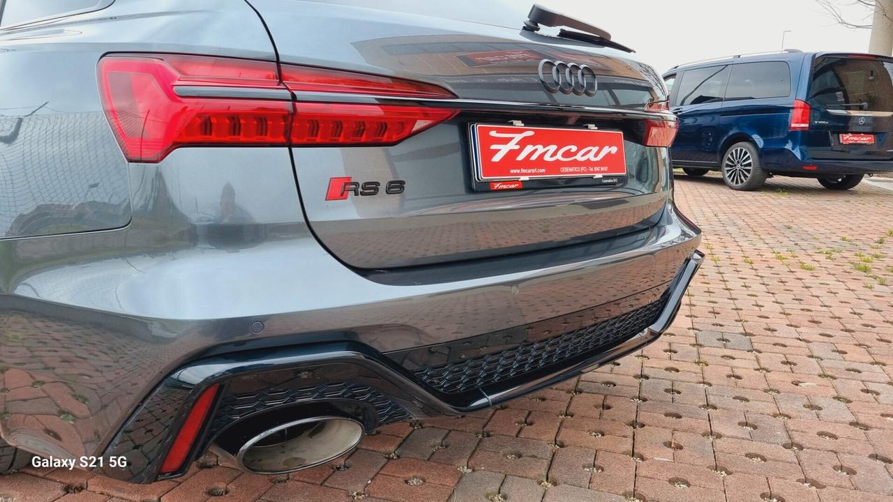 Audi RS6 Audi RS6 Avant 4.0 MHEV V8 quat B&O Pano Pack Dynamic Plus