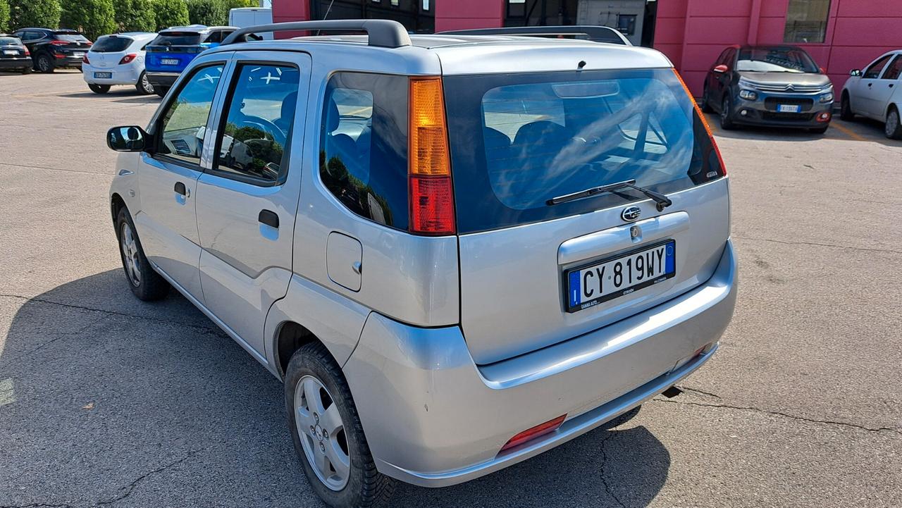 Subaru Justy G3X 1.3 16V 5p.