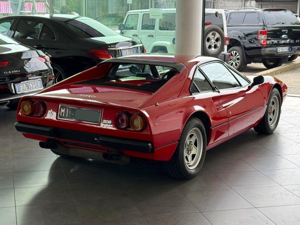 FERRARI 208 turbo GTB