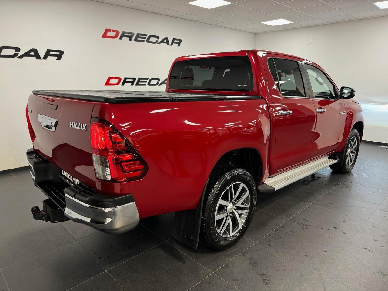 Toyota Hilux 2.4 D-4D 2WD 4 porte Double Cab Lounge GANCIO