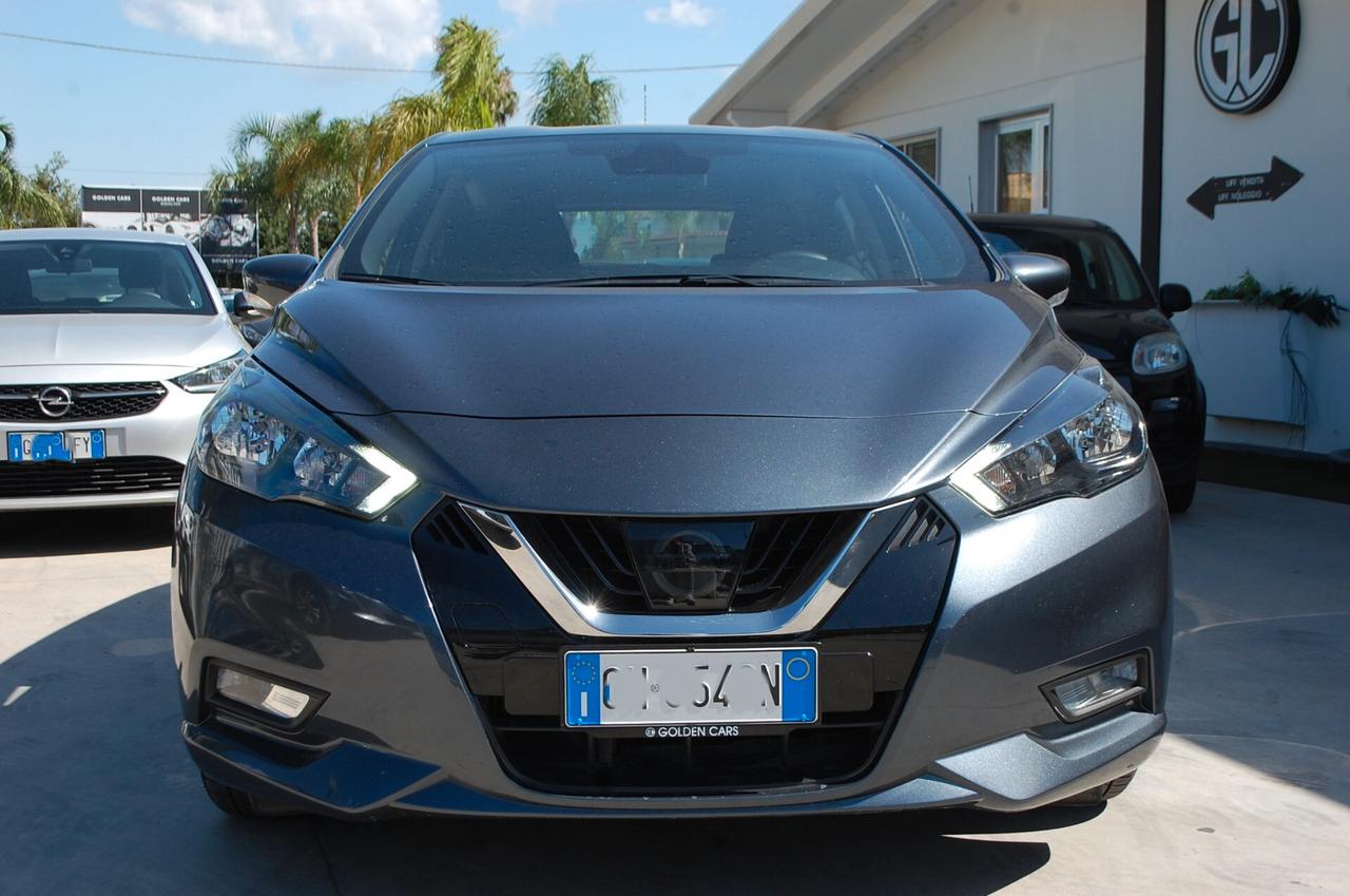 Nissan Micra 1.0 ig-t Acenta 92CV Uff Italy USB App Clima