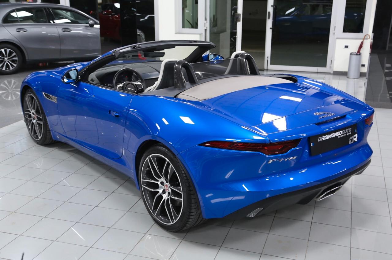 Jaguar F-Type Cabrio 2.0 i4 300 cv R-Dynamic auto