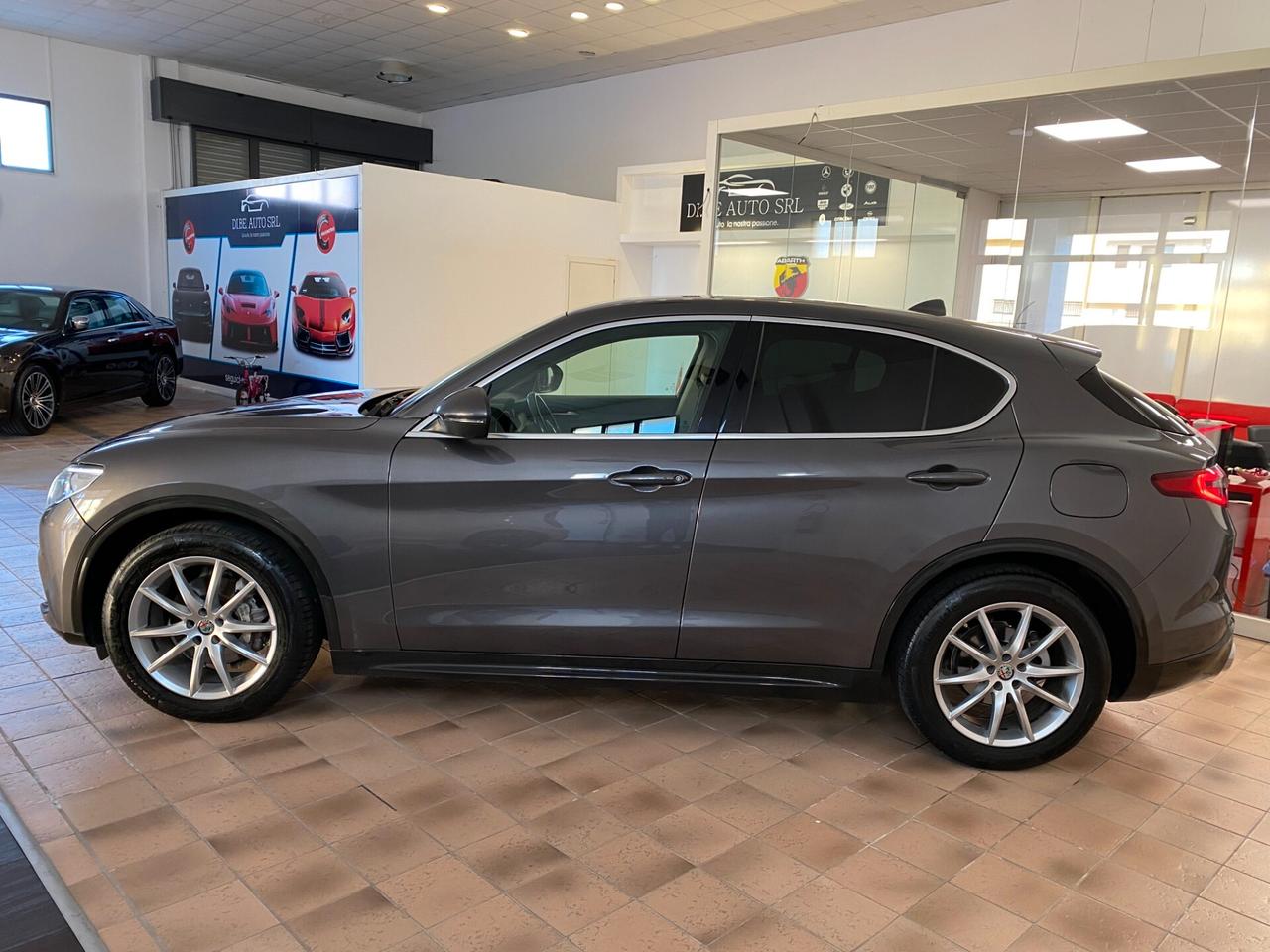 Alfa Romeo Stelvio 2.2 Turbodiesel 190 CV AT8 Q4 Ti