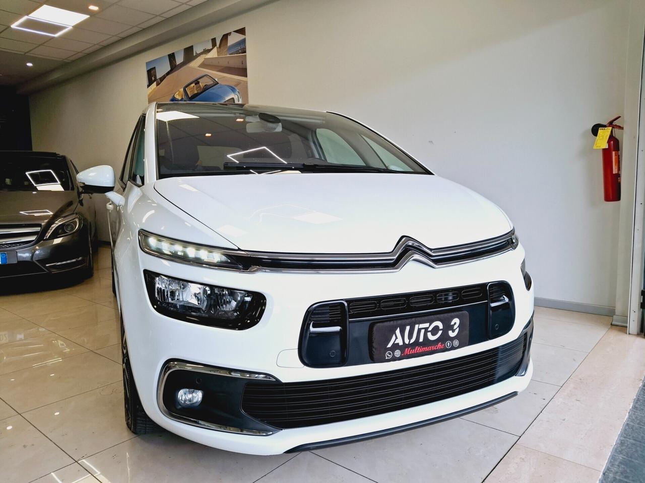 Citroen C4 Picasso BlueHDi 120 Shine Automatica!