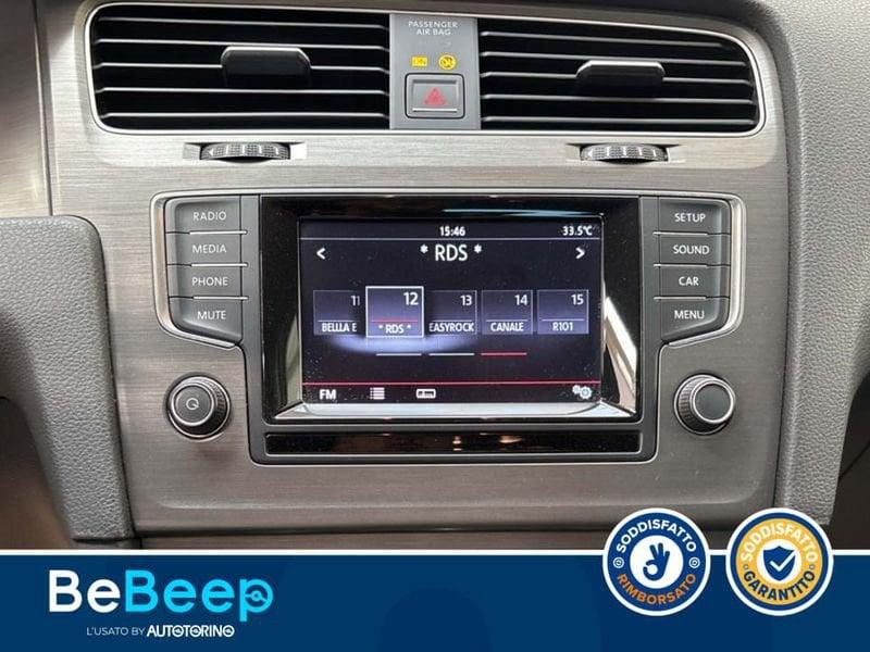 Volkswagen Golf 5P 1.2 TSI COMFORTLINE