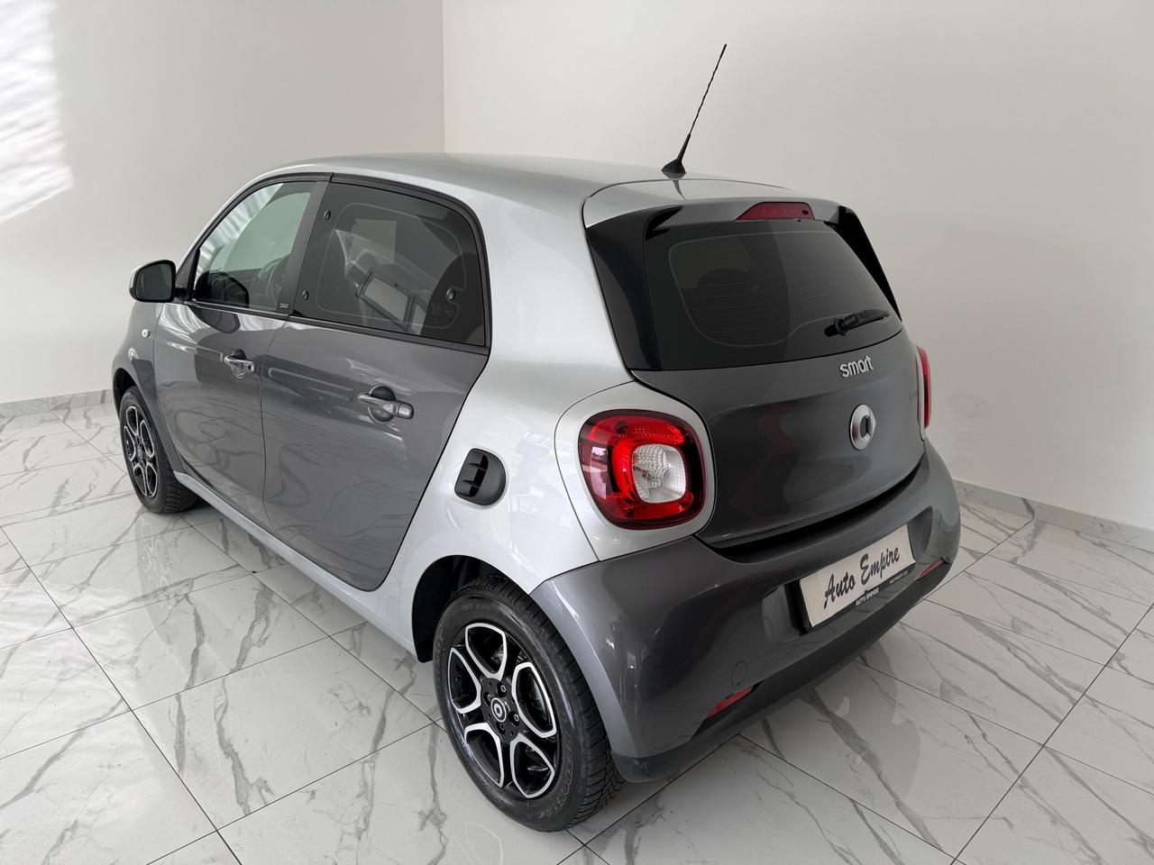 SMART FORFOUR PASSION 90 CV CAMBIO AUTOMATICO