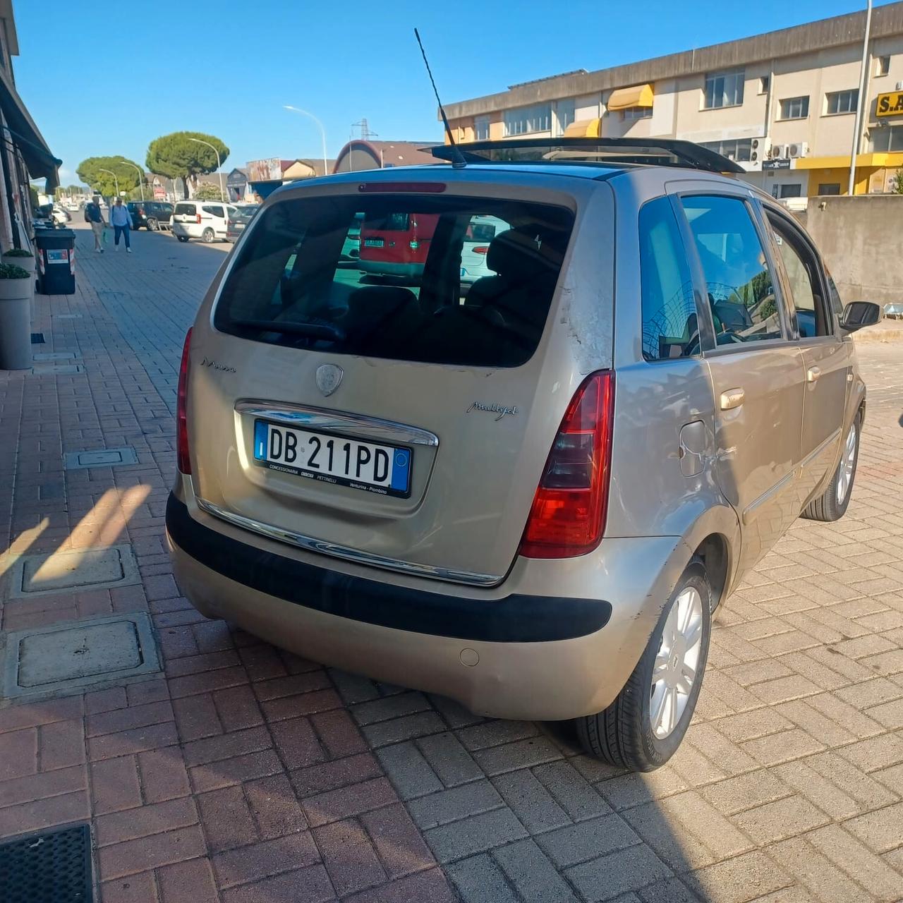 TETTO APRIBILE MUSA 1.3 MJTD MOTORE OTTIMO