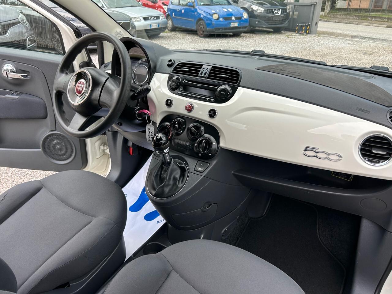 Fiat 500 1.2 Lounge - NEOPATENTATI