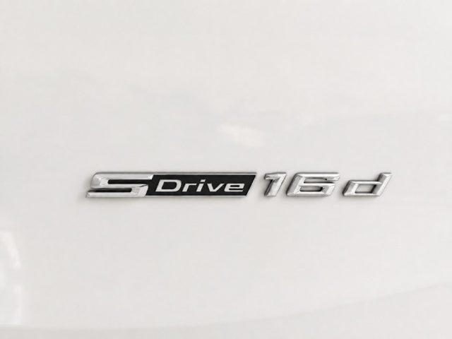BMW X1 sDrive16d X-line Pelle Tweed Navigatore