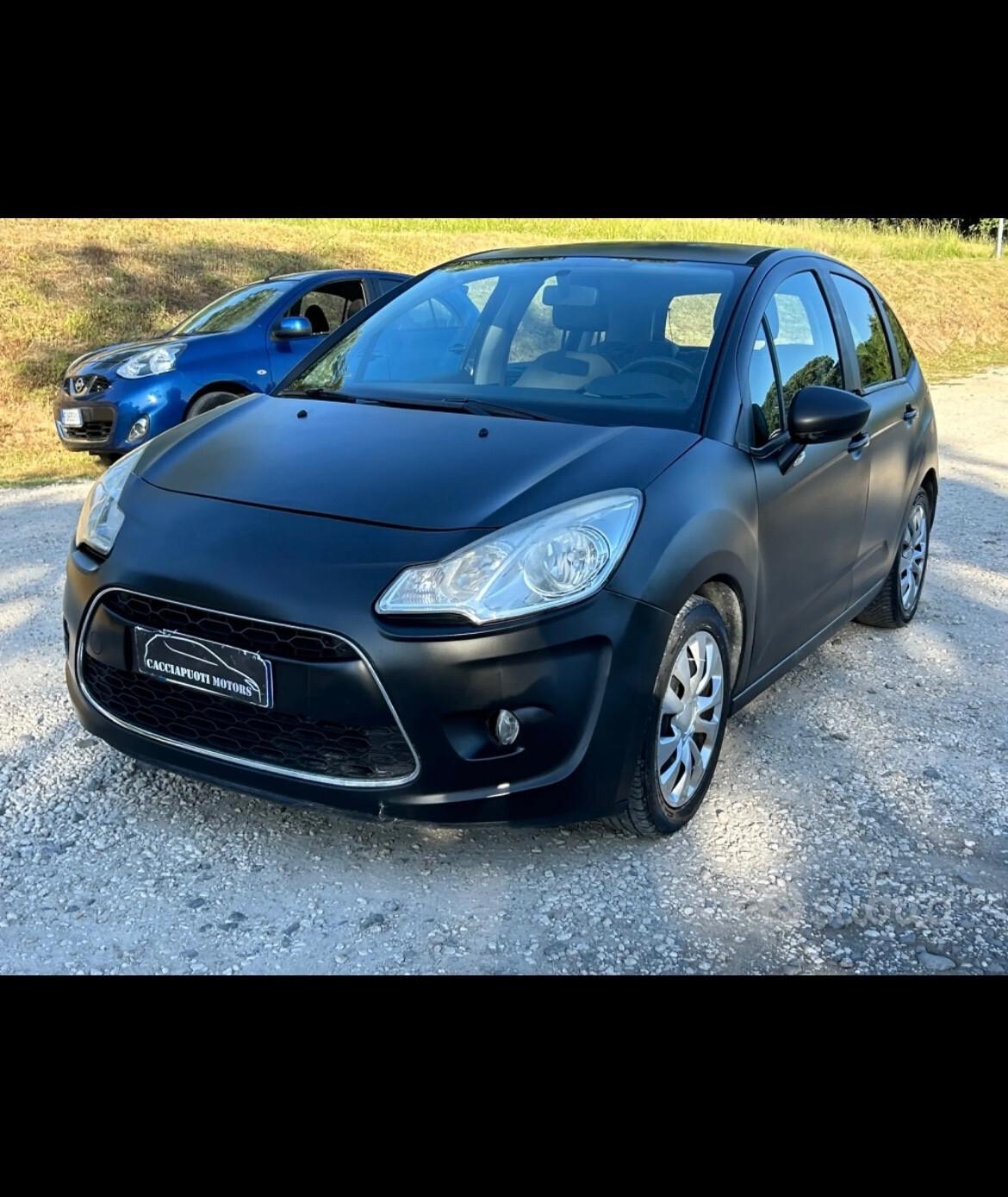 Citroen C3 1.4 GPL airdream Exclusive NO CINTA BAGNO OLIO neopatentati