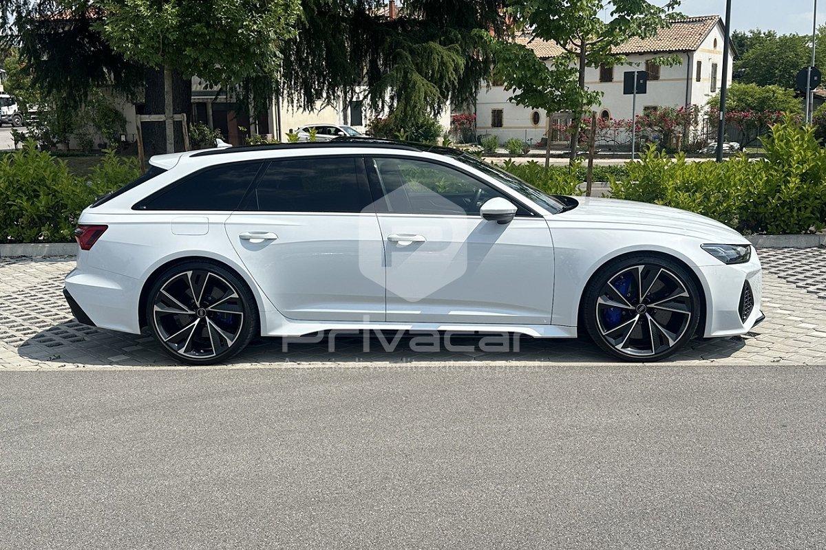 AUDI RS 6 Avant 4.0 TFSI V8 quattro tiptronic