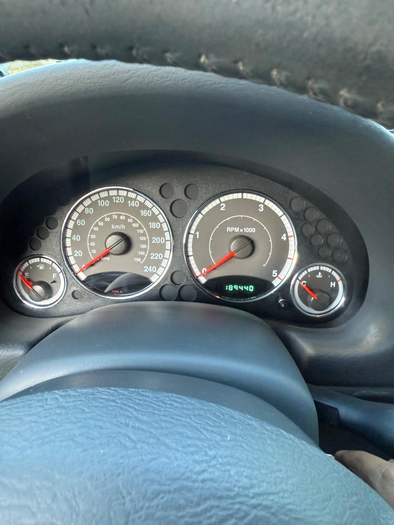 Jeep Cherokee 2.8 CRD Limited