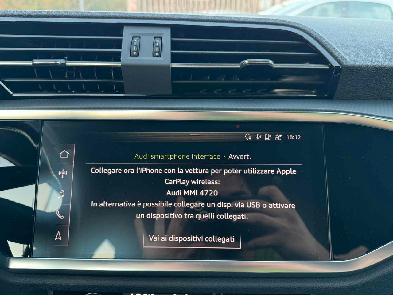 Audi Q3 SPB 35 TDI S tronic RETRO 360°